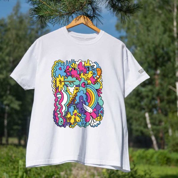 Mingled T-SHIRT