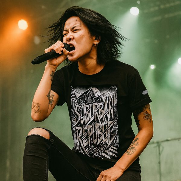 Suburban Republic Bad Ass - T-SHIRT