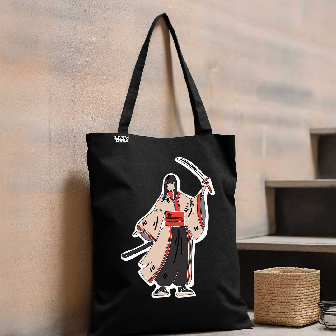 Samurai Spirit Tote Bag
