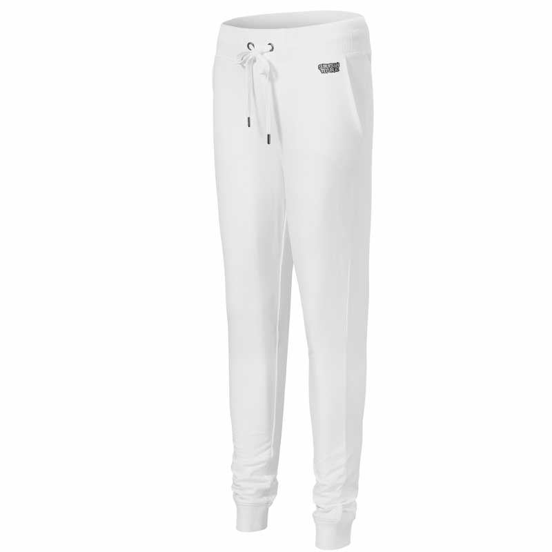 Urban Drift White Sweatpants