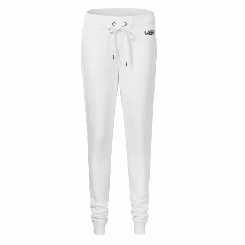 Urban Drift White Sweatpants - imagine 2