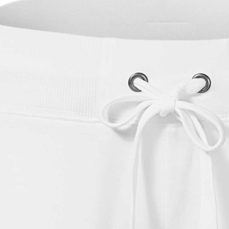 Urban Drift White Sweatpants - imagine 3