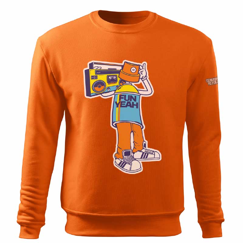 Fun, Yeah! Sweatshirt - imagine 2