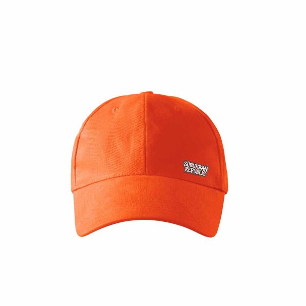 Suburban Republic Orange Cap