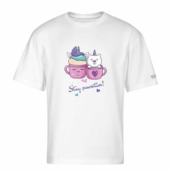 tricou stay pawsitive
