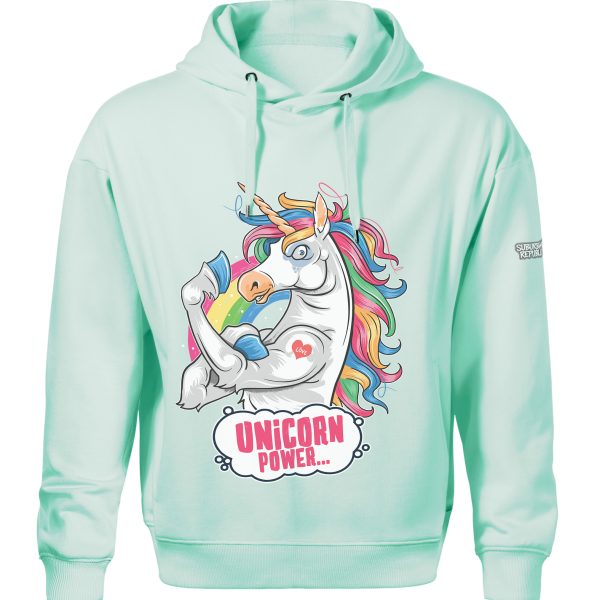 Unicorn Power Hoodie