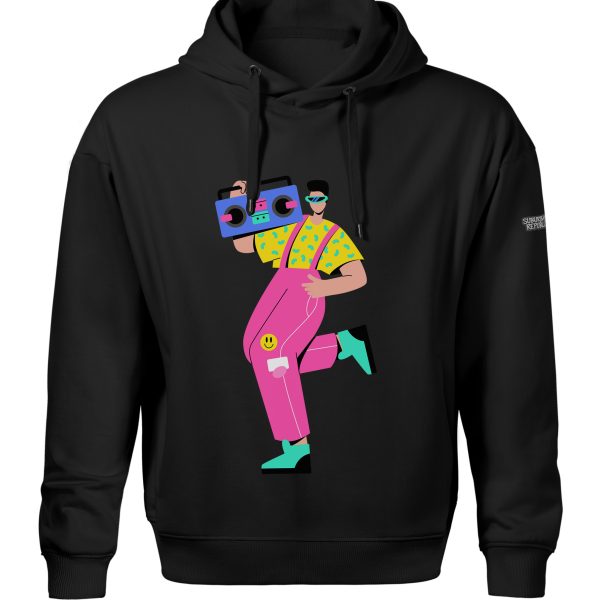 So '80s  Hoodie